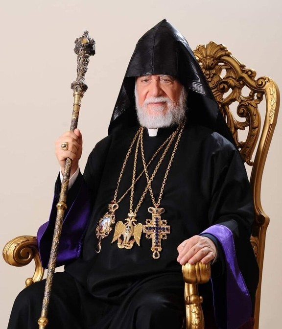 Catholicos Aram Kechichian Armenian Orthodox Church
