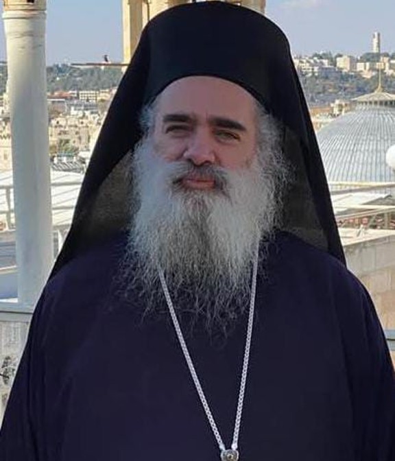 Bishop Attalah Hanna Jerusalem's Greek Orthodox Church