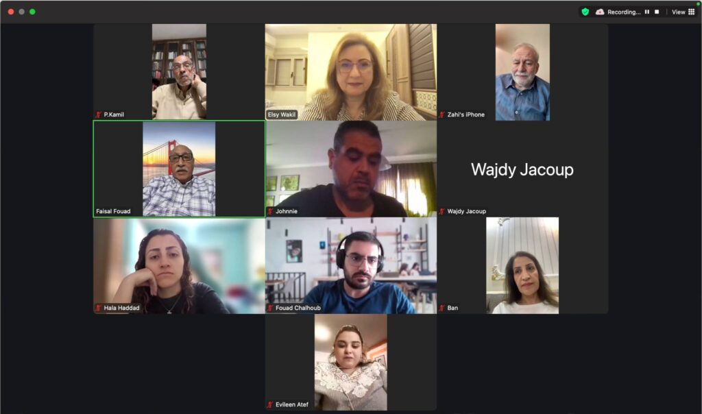 Board of Directors for the Ecumenical Institute for the Middle East