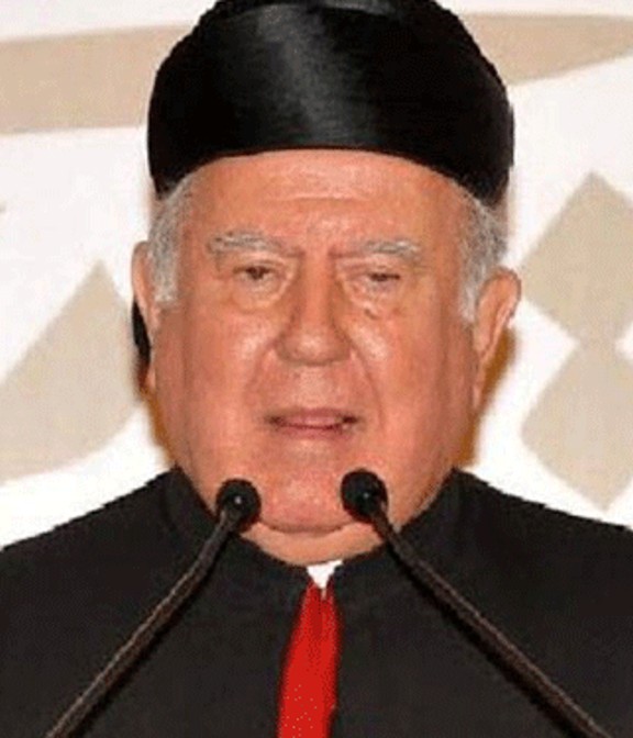 Bishop Boulos Matar Maronite Church