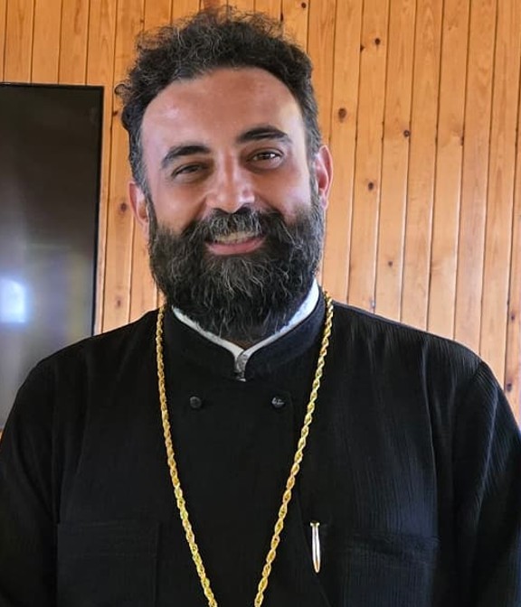 Archimandrite Damaskinos AlazraiAlexandria's Greek Orthodox Church