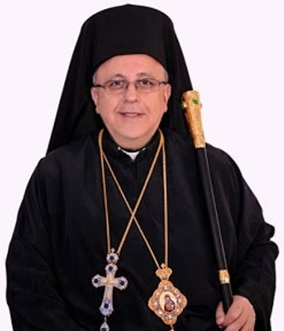 Bishop Issam John Darwish - Melkite Greek Catholic Church