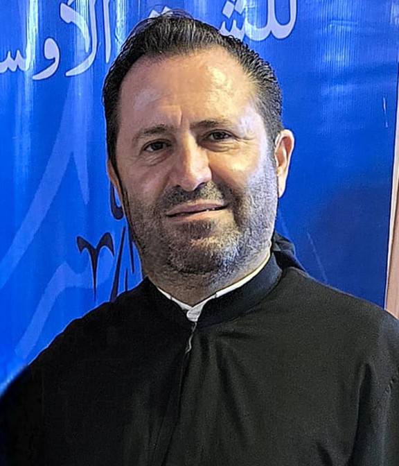 Fr. Nabil Raffoul Maronite Church
