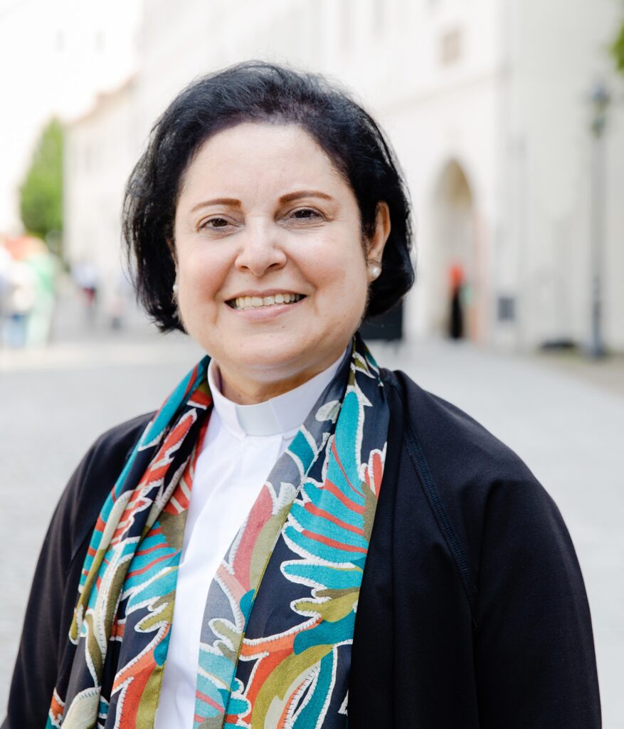 Rev. Najla Kassab - Evangelical National Church