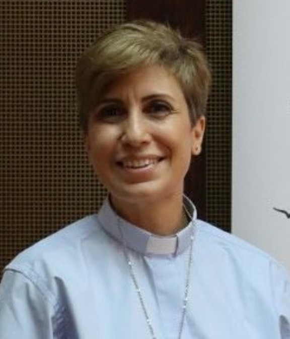 Rev. Rima NasrallahNational Evangelical Church