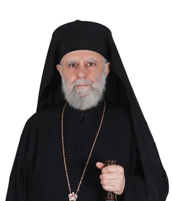 Bishop Saba Esber Antiochian Orthodox Church