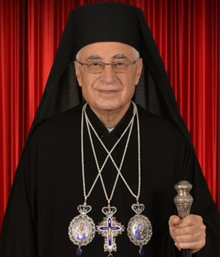Patriarch Youssef El Absi Greek Melkite Church