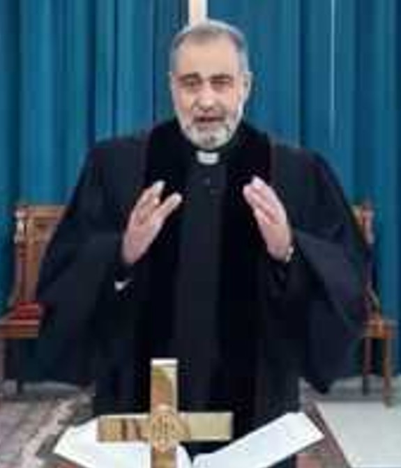 Rev Ramzi Abu Assli - Evangelical National Church