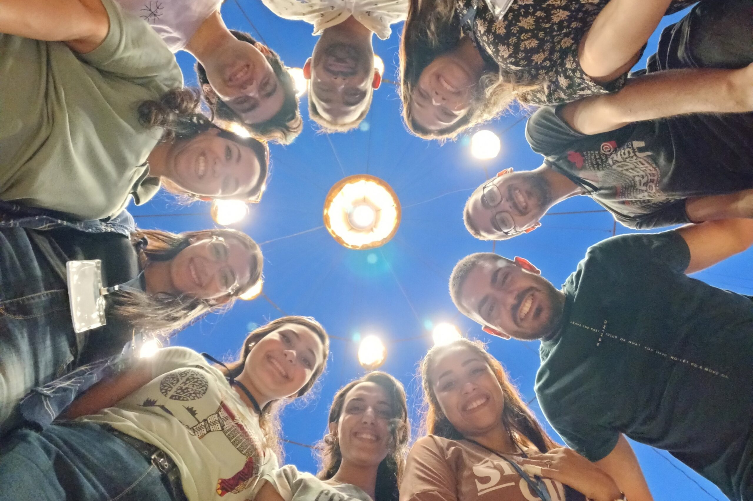 Students of the Ecumenical Institute of the Middle East
